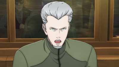 Plus, he's a master of disguise. - LUPIN THE 3rd vs. CAT'S EYE