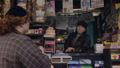 Plus, I had a cousin
who lived on a farm, - The Marvelous Mrs. Maisel
