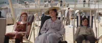 Plus, I had a full day - Young Woman and the Sea