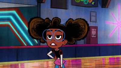 Plus, I do the books,
and statistically speaking, - Marvel's Moon Girl and Devil Dinosaur