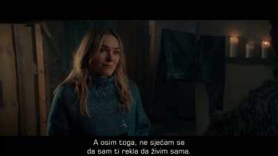 Plus, I don't remember
telling you that I live alone. - The Taming of the Shrewd