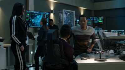 Plus, I got to install
this facial recognition software - Whiskey Cavalier