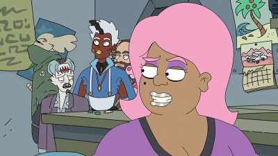 Plus, I... I kinda like
being Lady X. [chuckles] - Doomlands