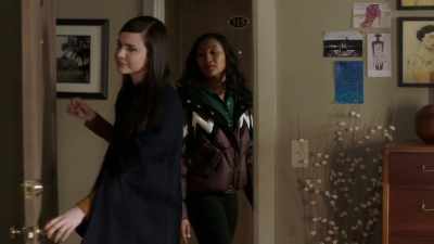 Plus, I let Zoey
take my coat and.. - Pretty Little Liars: The Perfectionists