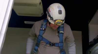 Plus,
I like to get down there, - Sewer Divers