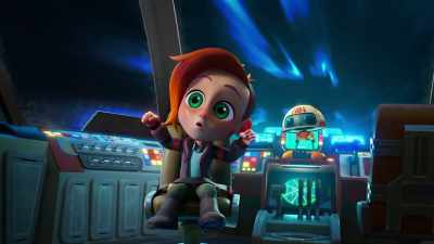 Plus, I need to move some
of this heavy junk into piles. - Star Wars: Young Jedi Adventures