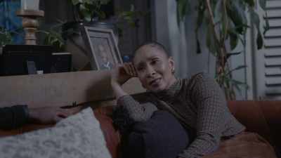 Plus I promised Linda
that I would take him - The Perfect Mother