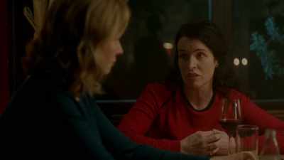 Plus, I spotted a pair
of Crocs in his wardrobe - Apple Tree Yard