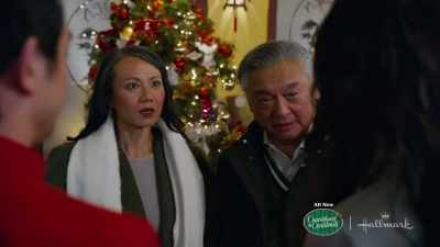 Plus I texted every phone number - Christmas at the Golden Dragon