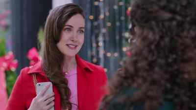 Plus, I think he's quite
smitten with someone else. - Unwrapping Christmas: Mia's Prince