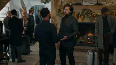 Plus, I trust Latisha, - Holiday Crashers