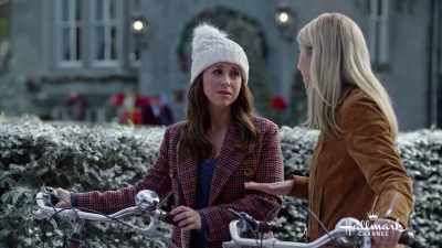 Plus, if we do it, - Christmas at Castle Hart