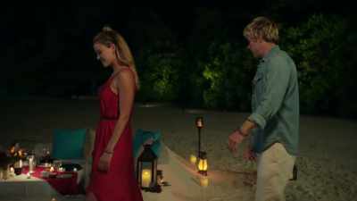 Plus, I'm sure guys
are taking you out - Love in the Maldives