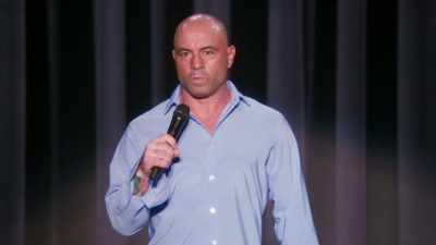 Plus, I'm vegan." - Joe Rogan: Triggered