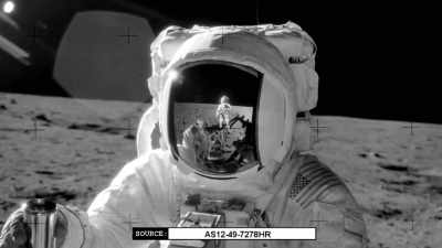 Plus in more photos, - American Moon