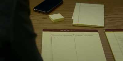 Plus, this is your chance - The Lincoln Lawyer