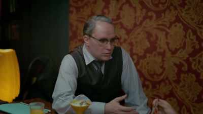 Plus it's nice to go on holiday, isn't it? - DAU. Degeneration
