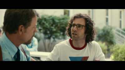Plus, it's not on a TV,
it's on a screen so big - Brigsby Bear