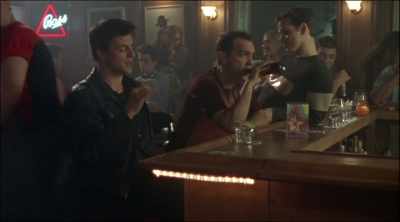 Plus, you know I only
speak English and Gay. - Queer as Folk