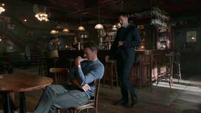 Plus we let, uh,
Paul and Iona - Whiskey Cavalier