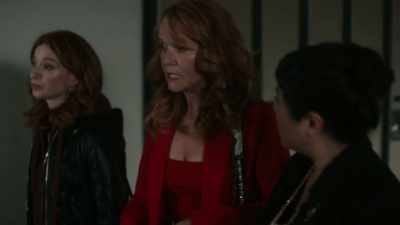 Plus, he lied and said he wasn't
on the premises last night, - The Spencer Sisters