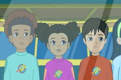 -Plus, monster!
-[Frizzle scoffs] - The Magic School Bus Rides Again