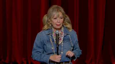 Plus, my mother and father were
very concerned that I would - Roseanne Barr: Cancel This!