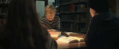 Plus, now I got a book licence! - The Best Christmas Pageant Ever