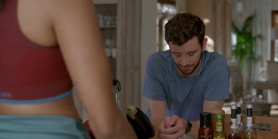 Plus, now I think I'm a little intimidated
because if we do hook up, - Shrinking