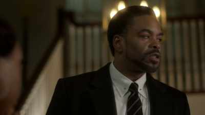 Plus, you probably saw her
son, Tariq, working there, too. - Power Book II: Ghost