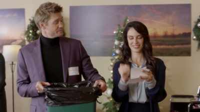 Plus, it saved me from eating
way too much cheese - Angel Falls Christmas