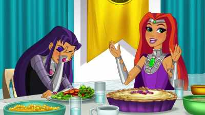 Plus, you shall spend with me a day of funship. - DC Super Hero Girls: Intergalactic Games