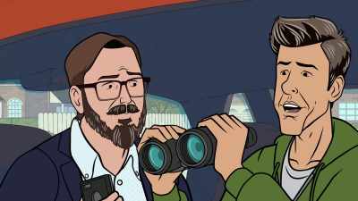 Plus, you still haven't
returned my binoculars. - Dicktown
