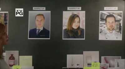 - Plus the first guy you suspect - Aurora Teagarden Mysteries: An Inheritance to Die For