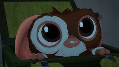 Plus, there's a lot
of dripping water - Gremlins: Secrets of the Mogwai