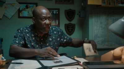 Plus, there's a whole
philosophical component - - Lodge 49