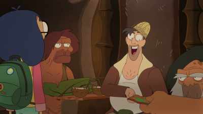 Plus, they're grinding
up this emerald forest shit, - Digman!