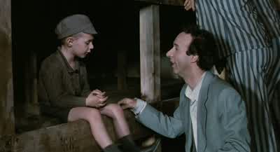 Plus they're really mean here!They yell! - Life Is Beautiful