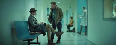 Plus, you think I wanna
go home to change diapers? - Stoker Hills