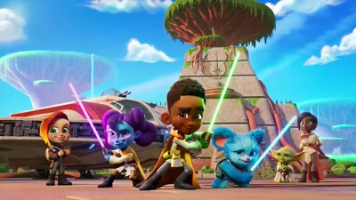 -Plus, tooka kittens are really curious. - Star Wars: Young Jedi Adventures