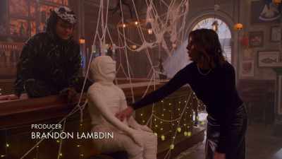 Plus, you used
all the good toilet paper! - Leverage: Redemption