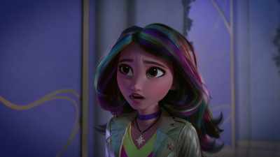 Plus, they used some kind of magic,
then disappeared. - Unicorn Academy