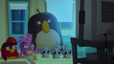 Plus what's more entertaining
than watching Neiderflyer squirm? - Angry Birds: Summer Madness