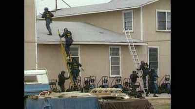 Plus, you'd had
the bungled siege at Waco, - Louis Theroux: Life on the Edge