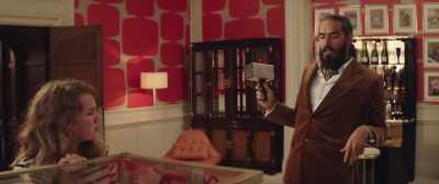 Plush pad,
purple lady army, velvet. - Four Kids and It