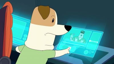 Pluto Crew to P.R.A.T.S., do you read? - Dogs in Space