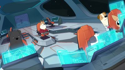 Pluto to Venus, - Dogs in Space