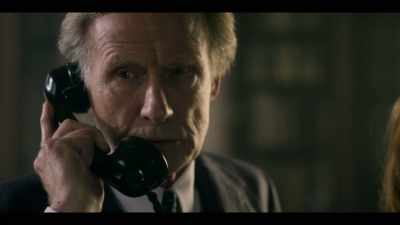 Pm going to the police.
I've telephoned them - Ordeal by Innocence