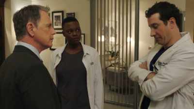 Pneumothorax was
my first thought too, - The Resident