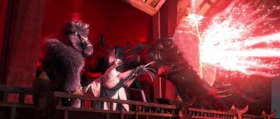 - Po, come on. We need you to focus!
- I got it, I got it! - Kung Fu Panda 2